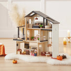 Tiny Land INC - Tiny Land® Sweetwood Edge Dollhouse