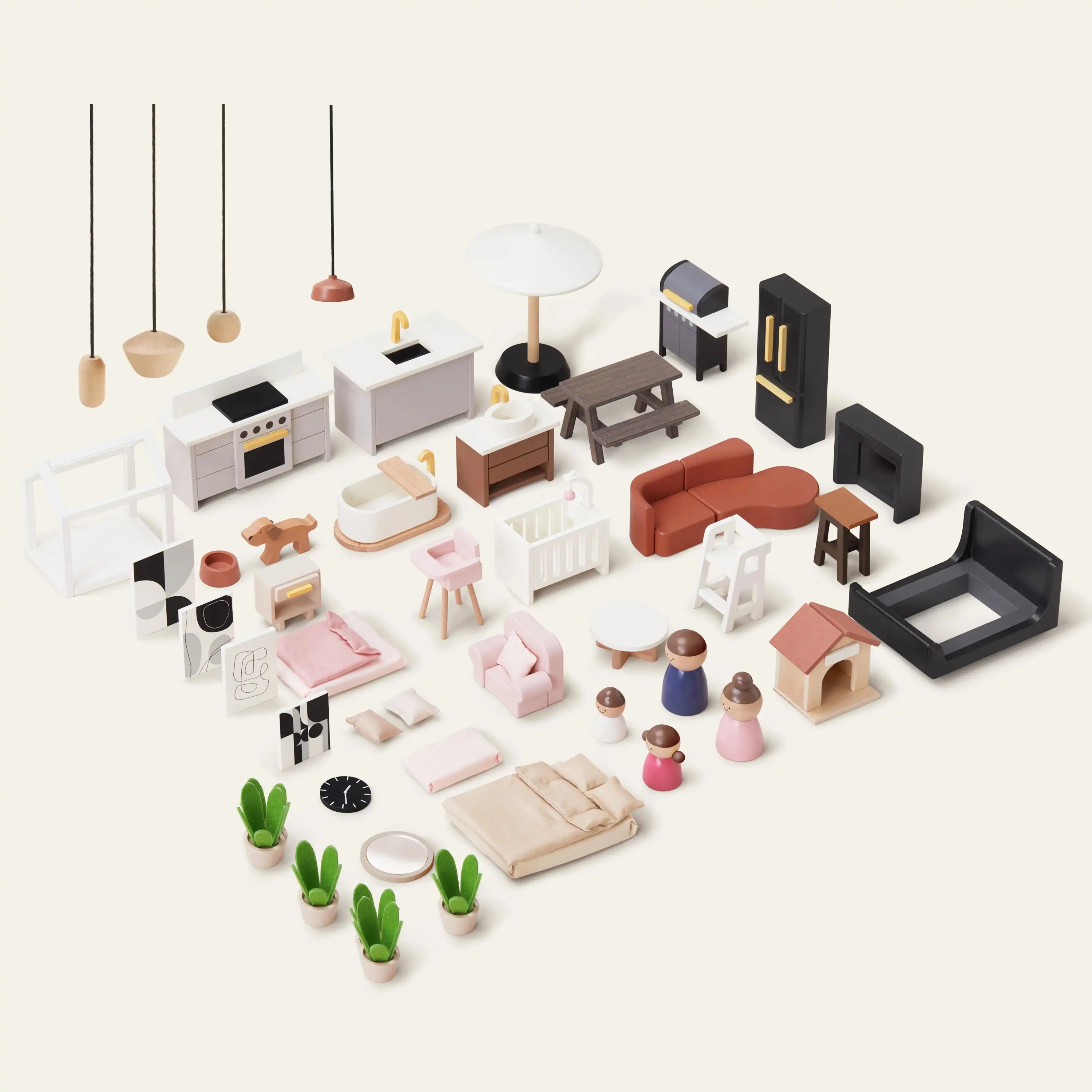 Tiny Land INC - Tiny Land® Sweetwood Edge Dollhouse