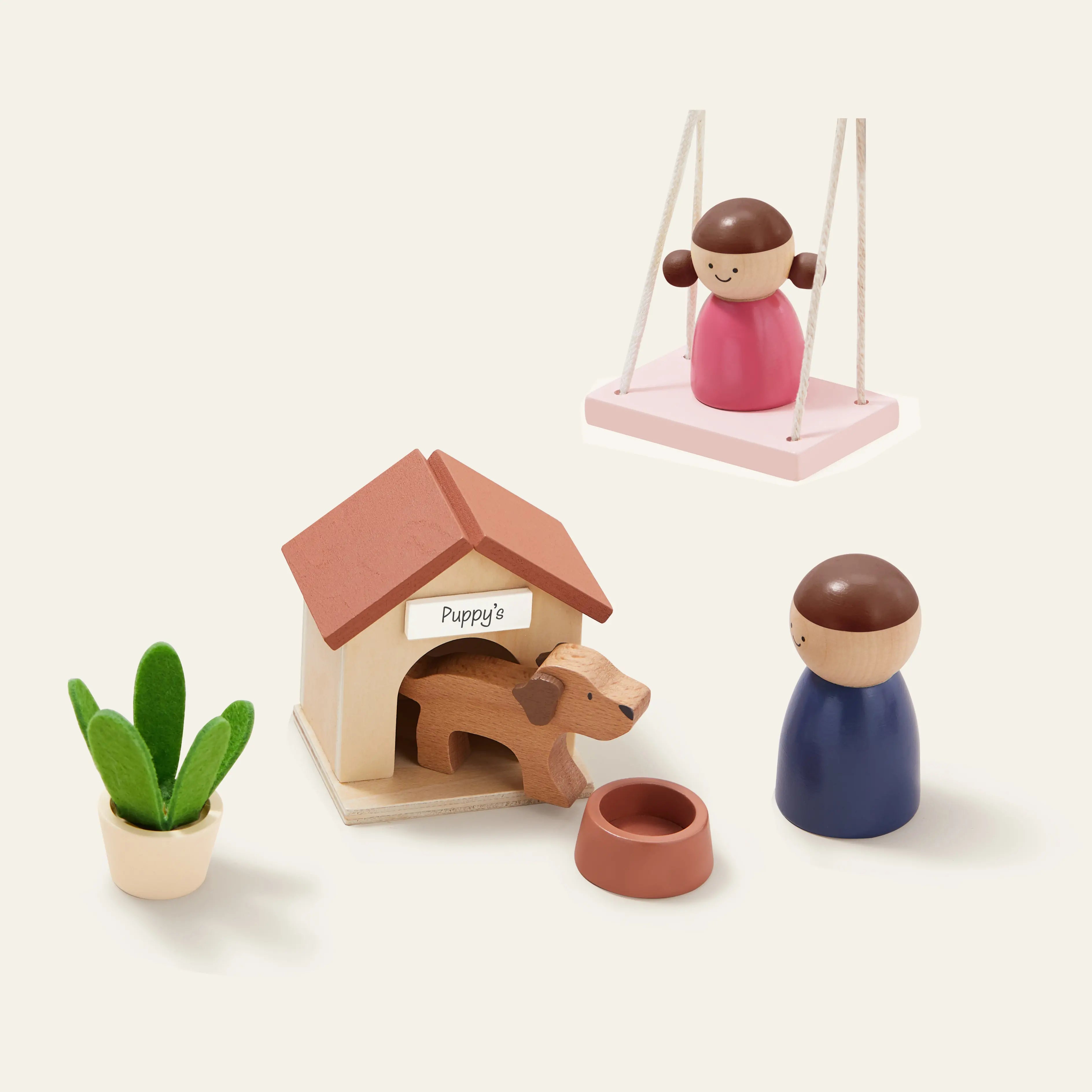 Tiny Land INC - Tiny Land® Sweetwood Edge Dollhouse