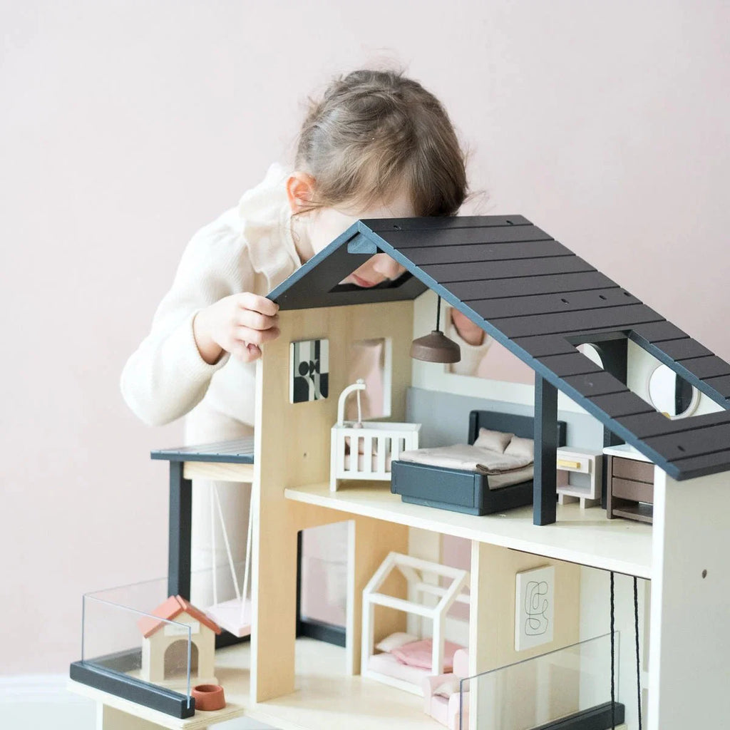 Tiny Land INC - Tiny Land® Sweetwood Edge Dollhouse