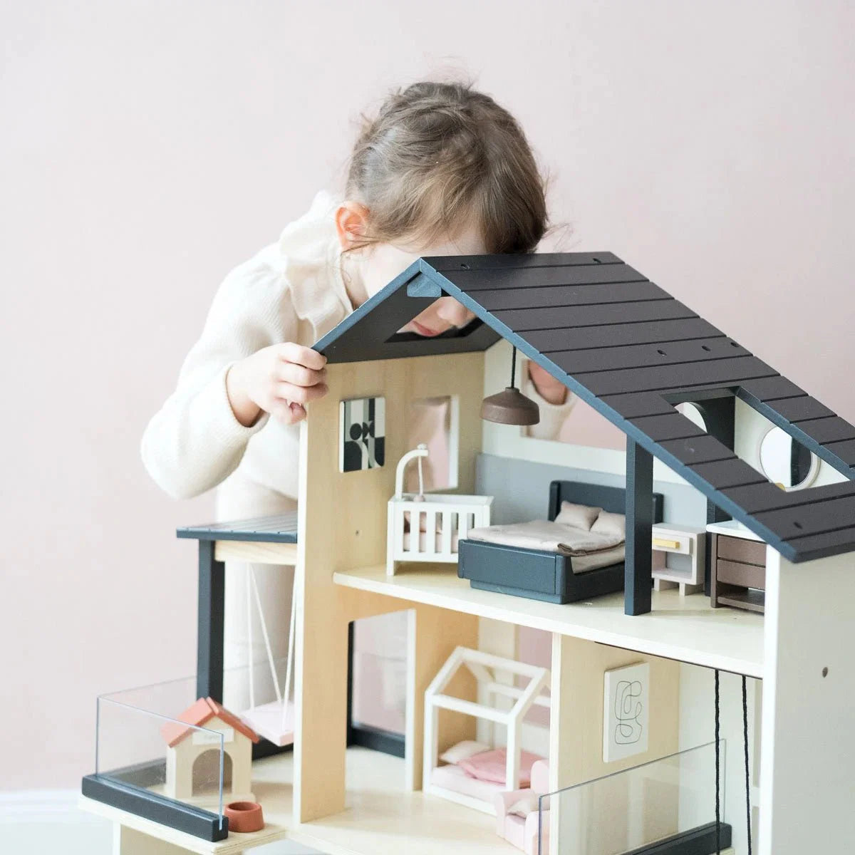 Tiny Land INC - Tiny Land® Sweetwood Edge Dollhouse
