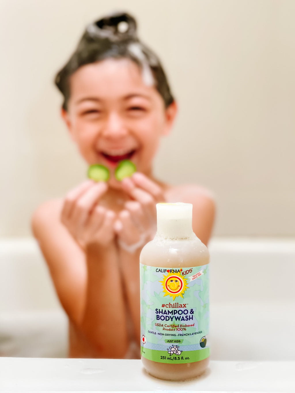 California Baby - Kids #Chillax™ Shampoo + Conditioner Bundle