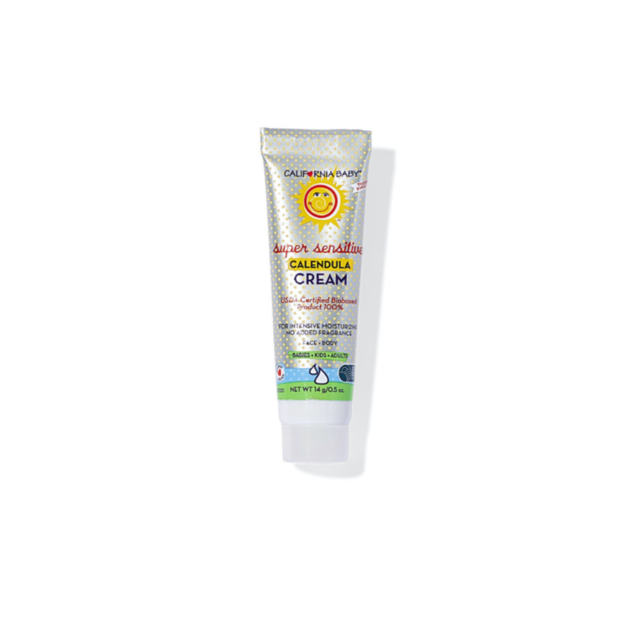 California Baby - (No Fragrance) Super Sensitive™ Calendula Cream (sample) 0.5oz 14g
