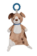 Plush Lil' Teether - Zeke Puppy