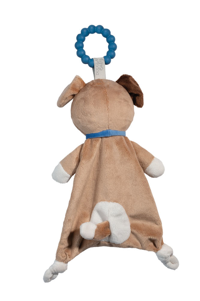 Plush Lil' Teether - Zeke Puppy