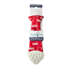 Tasty Tie® - Tasty Tie Teether, Crinkle Toy, Baby Boy Gift: Firetruck