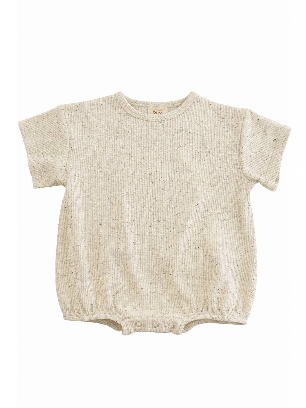 Bubble T-Shirt Outfit - Cream Speckle