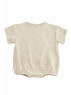 Bubble T-Shirt Outfit - Cream Speckle