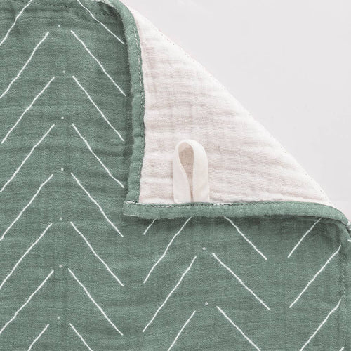 Itzy Ritzy - Breastfeeding Boss™: Sage Mudcloth nursing cover with soft, breathable fabric in a muted sage green pattern, perfect for mom life essentials and stylish comfort.