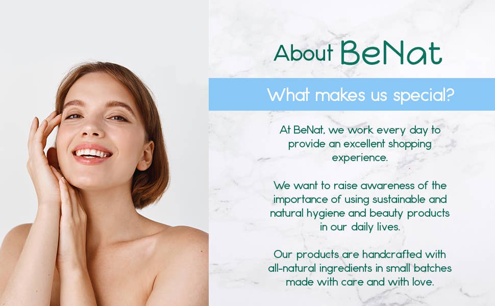 BeNat - Volcanic Stone Oil-Absorbing Face Roller