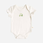 The Blueberry Hill - Onesie Golf Baby Romper Organic Cotton Gift Graphic Bodysuit - 0-6m