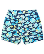 RuffleButts + RuggedButts - Boys Fish Friends Swim Trunks
: Blue / 4T