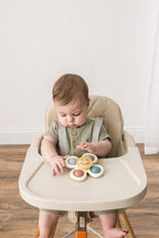 Itzy Ritzy - Itzy Pop & Whirl™ - Bath + Travel Toy: Strawberry