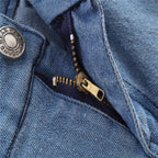 Fennco Styles - Lace Off Shoulder 3/4 Sleeve Blouse & Jeans 2pcs Girl Outfit: 4-5T