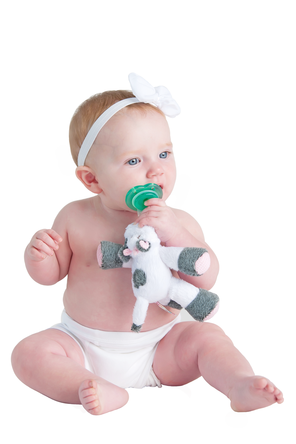 Nookums - Paci-Plushies Buddies – Cutsie Cow