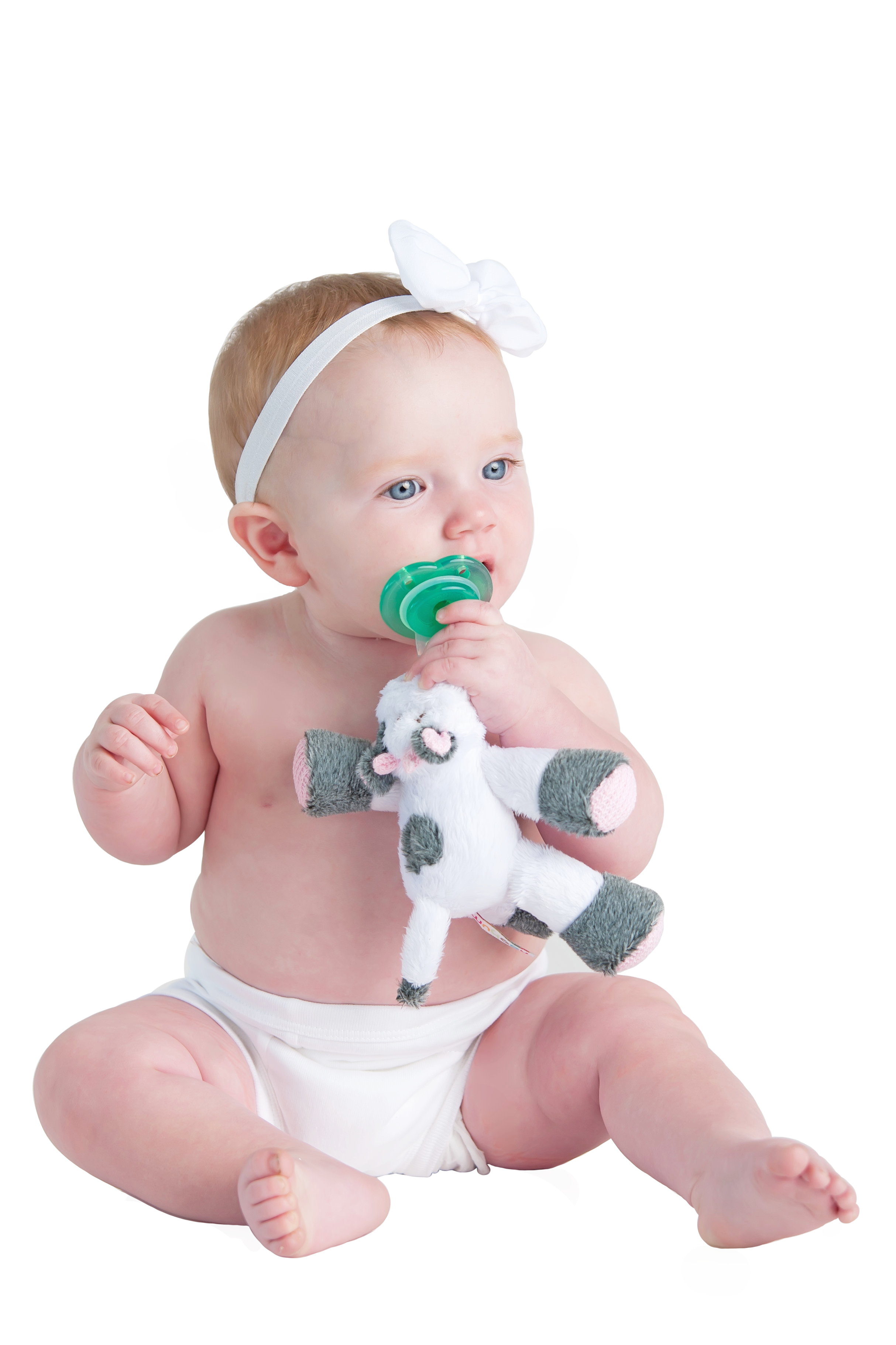 Nookums - Paci-Plushies Buddies – Cutsie Cow