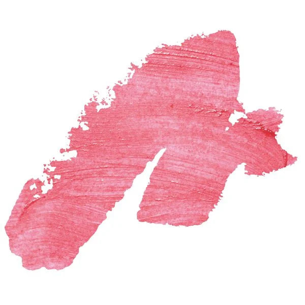 Swatch of Merle Norman Cosmetics - Age Defying+ Lipcolor in a vibrant pink shade, showcasing smooth creamy texture and rich pigmentation.