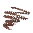 Swatch of deep brown gel eyeliner with subtle shimmer texture showcasing the color and finish of the All-Day Gel Eyeliner (Limited-Edition).