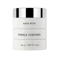 Aqua Bliss moisturizing cream in a sleek white jar with a silver lid, perfect for a refreshing skincare routine.