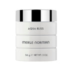 Aqua Bliss moisturizing cream in a sleek white jar with a silver lid, perfect for a refreshing skincare routine.