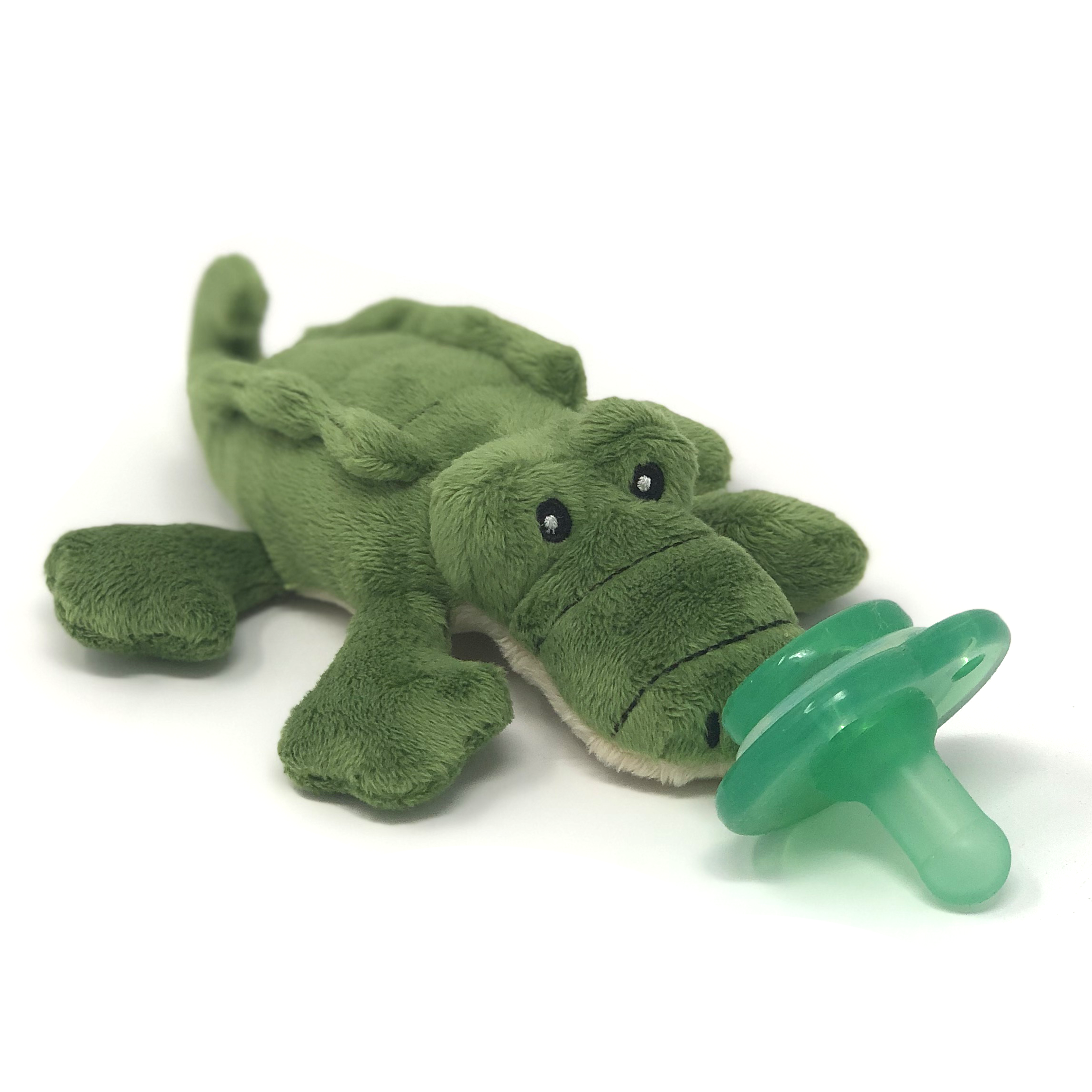 Nookums - Paci-Plushies Buddies - Alli Alligator