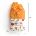Itzy Ritzy - Itzy Mitt Pop™: Carrot