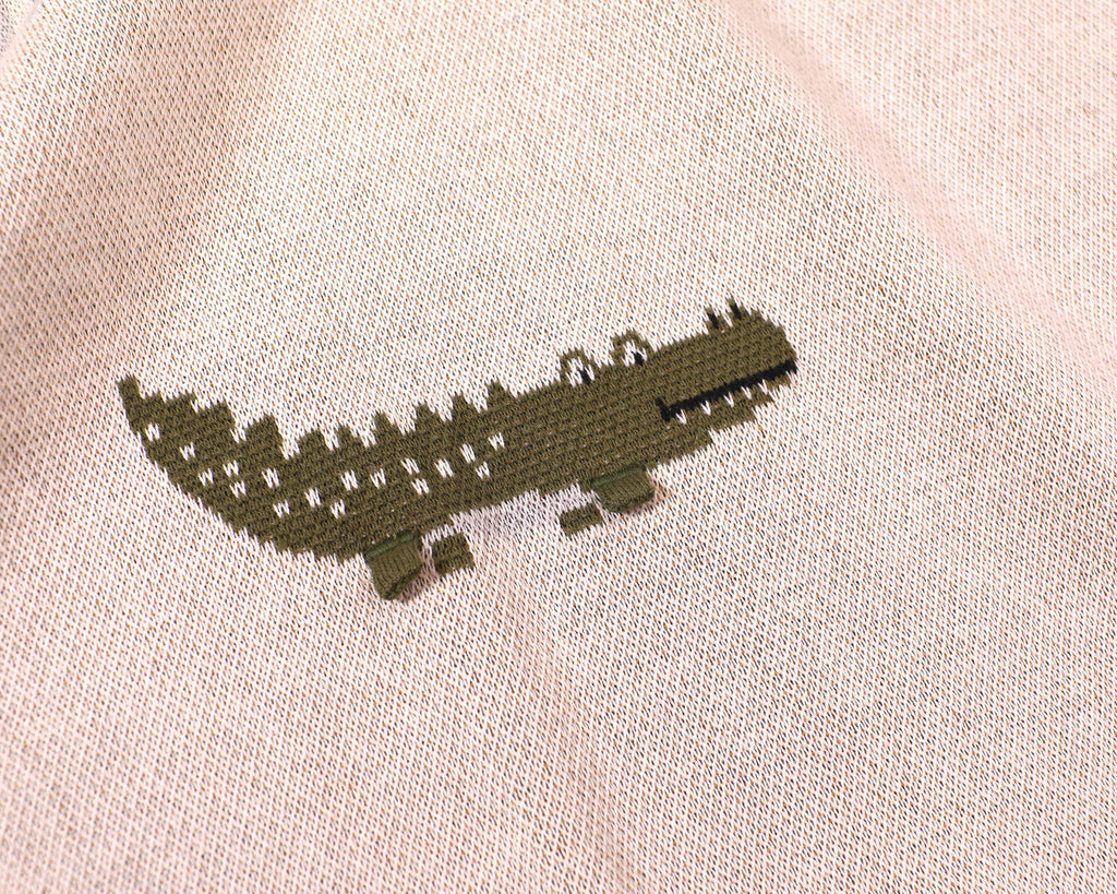 Viverano Organics - Savannah-Organic 3D Jacquard Sweater Knit Baby Blanket