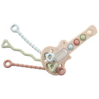 Ali+Oli - Ali+Oli Guitar-Shaped Sensory Pull & Teether Activity Toy