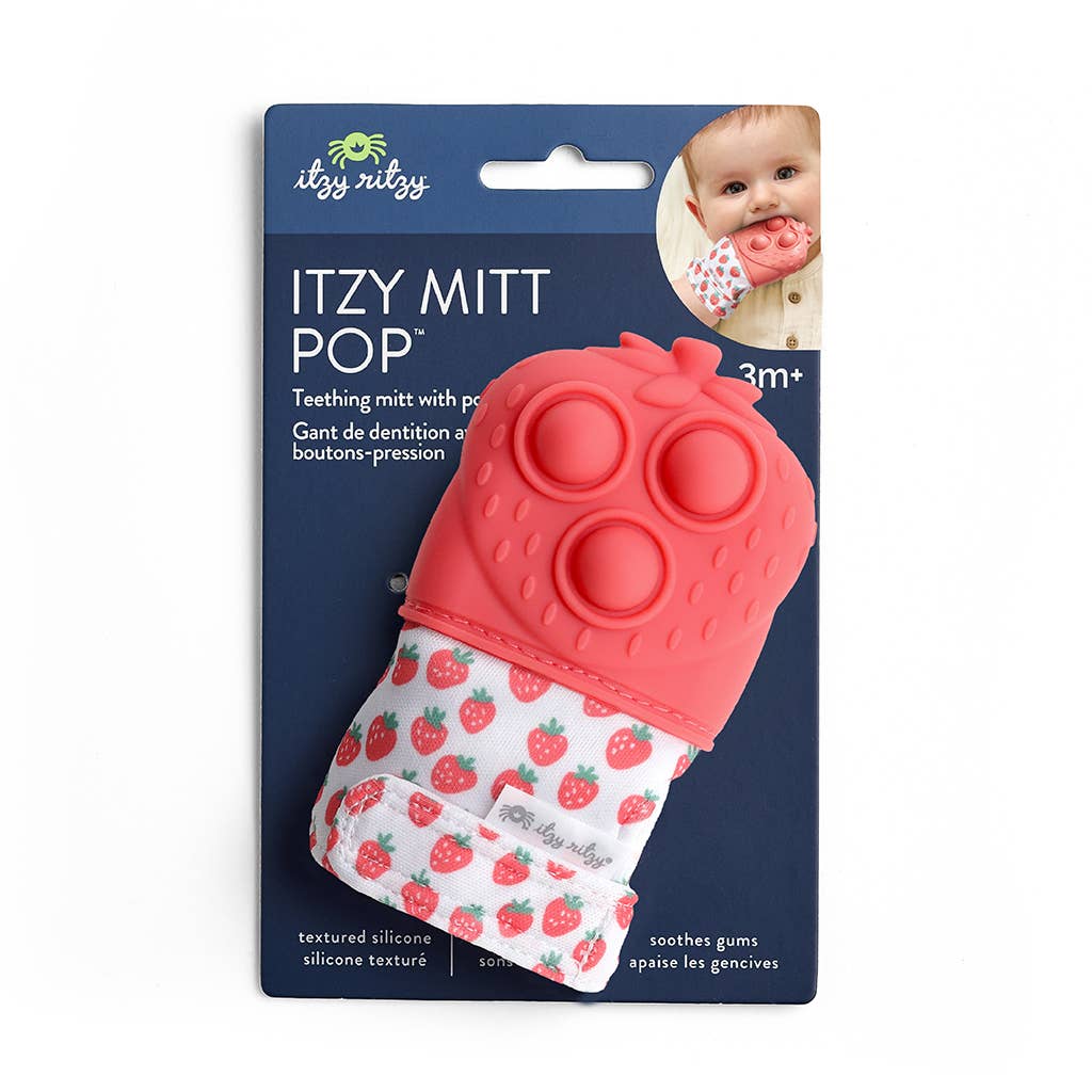 Itzy Ritzy - Itzy Mitt Pop™: Strawberry