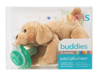 Nookums - Paci-Plushies Buddies - Rufus Retriever