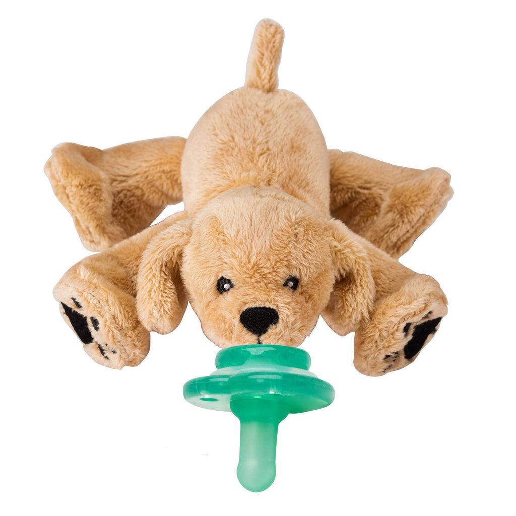 Nookums - Paci-Plushies Buddies - Rufus Retriever