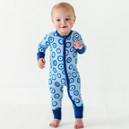 Kiki + Lulu - Mamma Mia! Here, I Go Again Convertible Footies: 18-24m