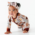 Kiki + Lulu - Everything I Dough, I Dough It For You Cookies Convertible Footies: 12-18m