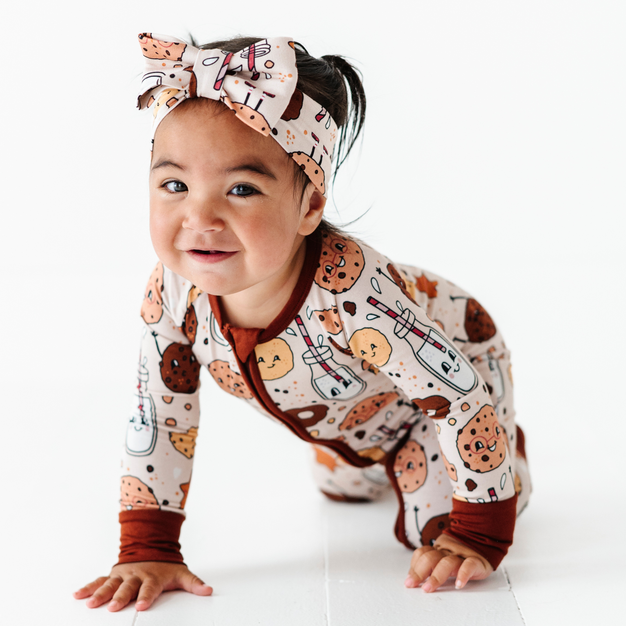 Kiki + Lulu - Everything I Dough, I Dough It For You Cookies Convertible Footies: 12-18m