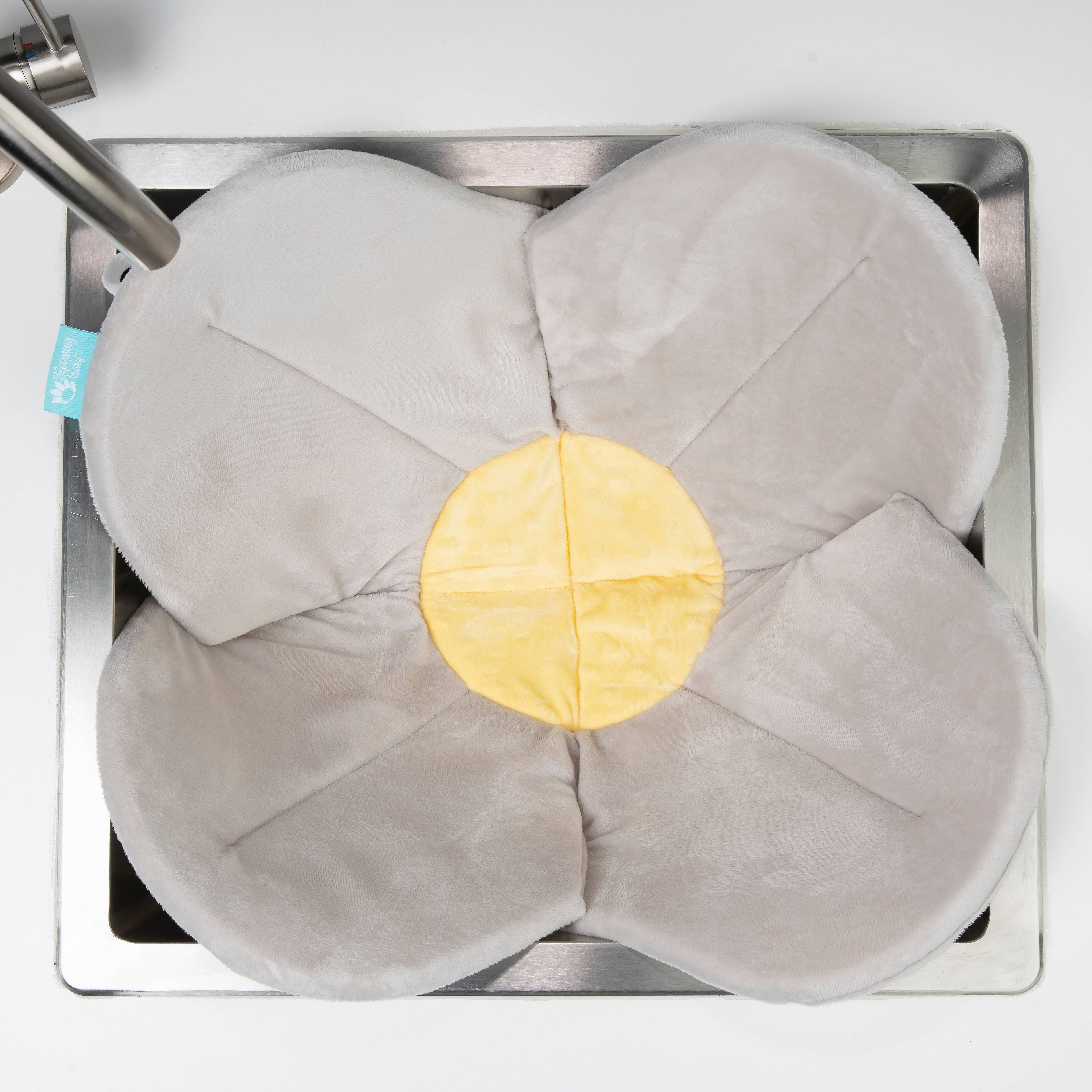 Blooming Baby - Blooming Bath Poppy: Gray/Yellow