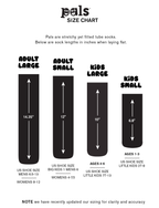 Pals Socks - Sushi & Soy Sauce Mismatched Food Socks: Adults