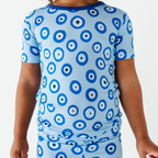 Kiki + Lulu - Mamma Mia! Here, I Go Again Toddler/Big Kid Pajamas- Short Sleeve and Shorts: 2T