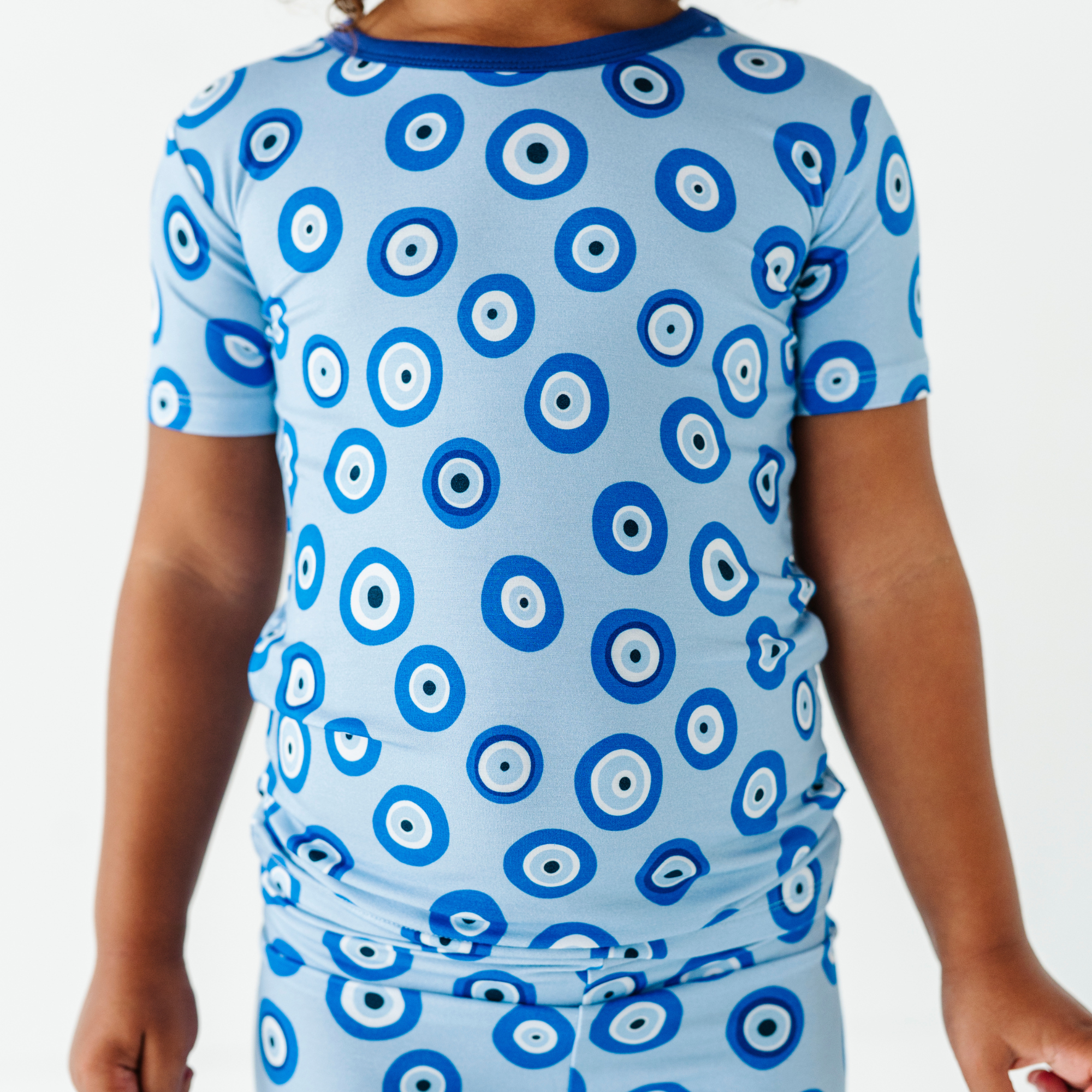 Kiki + Lulu - Mamma Mia! Here, I Go Again Toddler/Big Kid Pajamas- Short Sleeve and Shorts: 5/6T