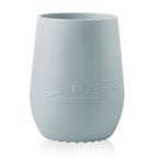 Ali+Oli - Bunny Face Silicone Open Cup for Baby & Toddler (Dream Blue)