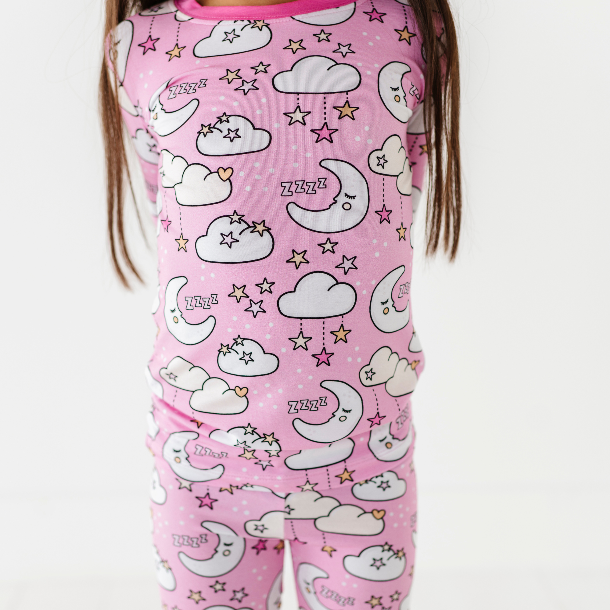 Kiki + Lulu - Pink Zzz Kids Pajamas: 2T