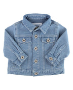 RuffleButts + RuggedButts - Boys Light Wash Jacket
: Blue / 2T