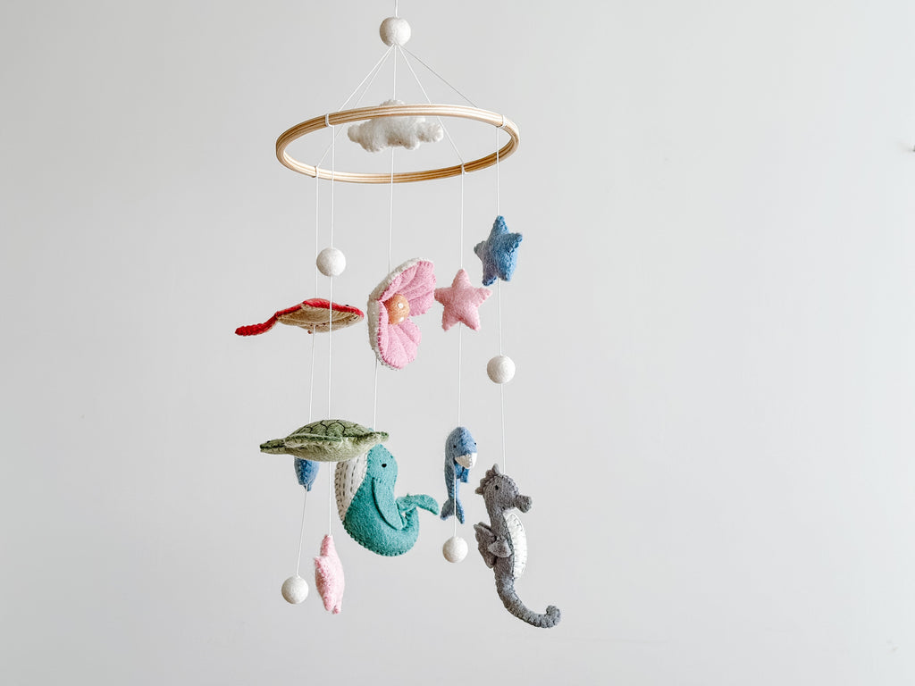Mobile - Felt Baby - Sea Life