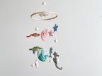 Mobile - Felt Baby - Sea Life