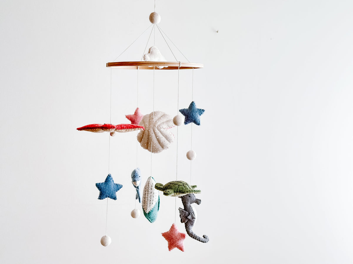 Mobile - Felt Baby - Sea Life