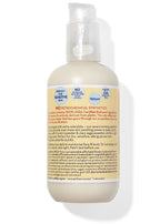 Bottle of California Baby - Calendula™ Everyday Lotion with detailed ingredient and usage information, designed for sensitive skin and made with vegan, petrochemical-free, and gluten-free ingredients.