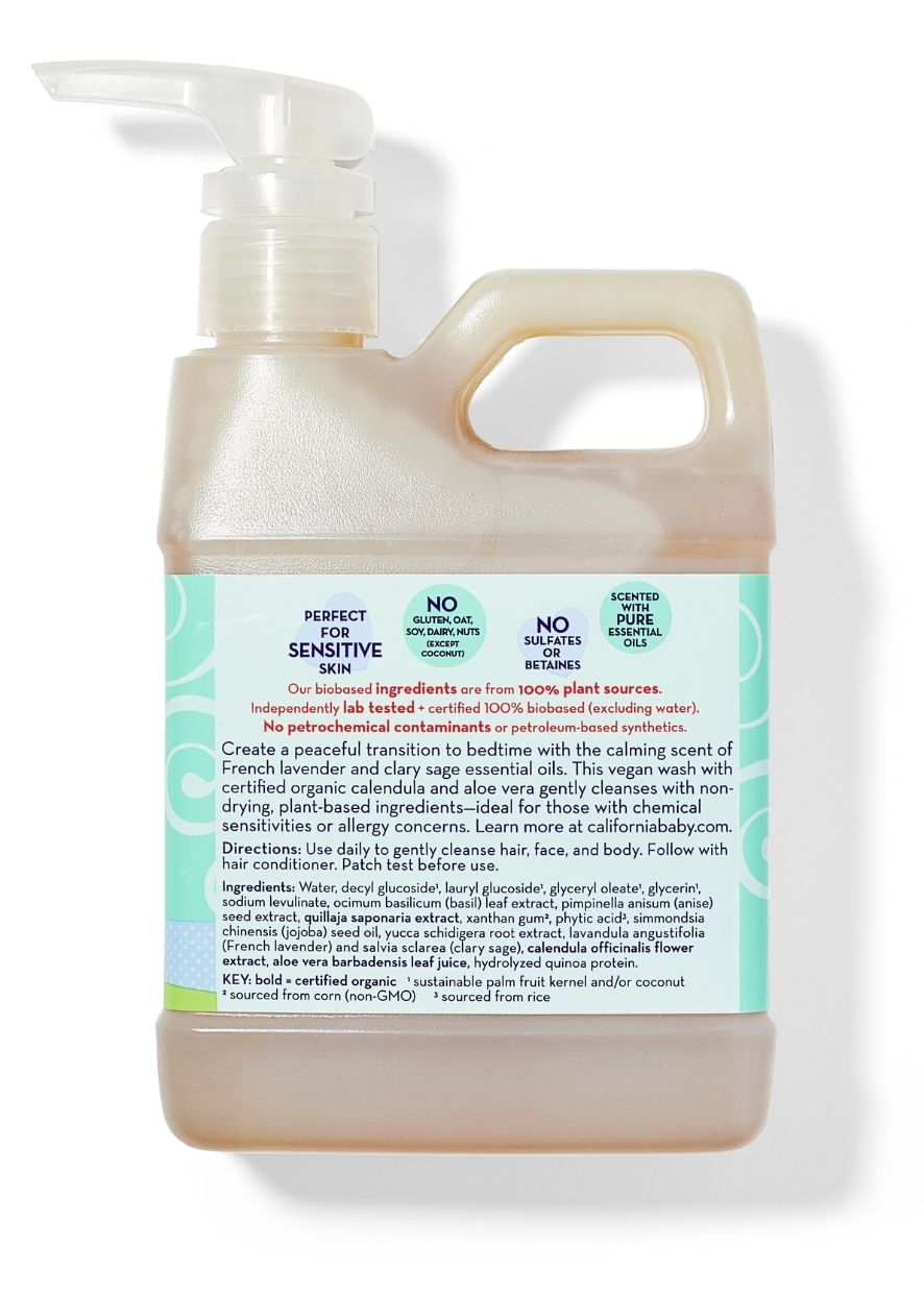 California Baby - Calming™ Shampoo & Bodywash