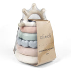 Ali+Oli - Soft Silicone Stacking Ring Tower (6-pc)