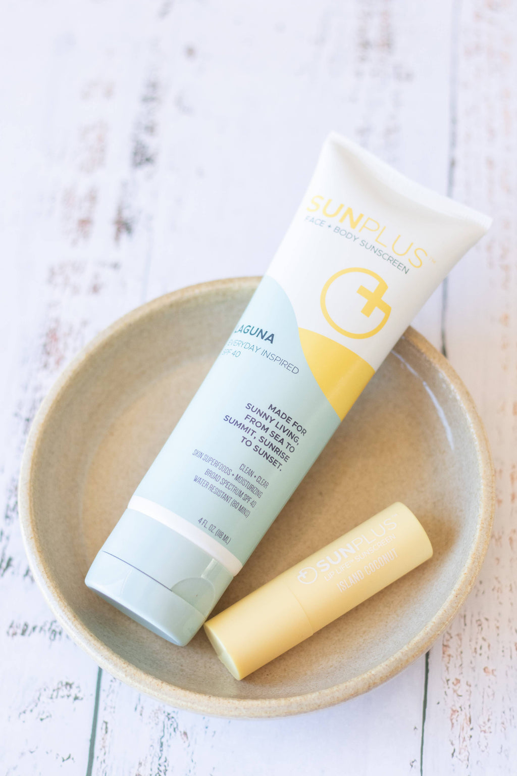 SUNPLUS - Superfood + Hyaluronic Acid Sun Protection Lotion SPF 50