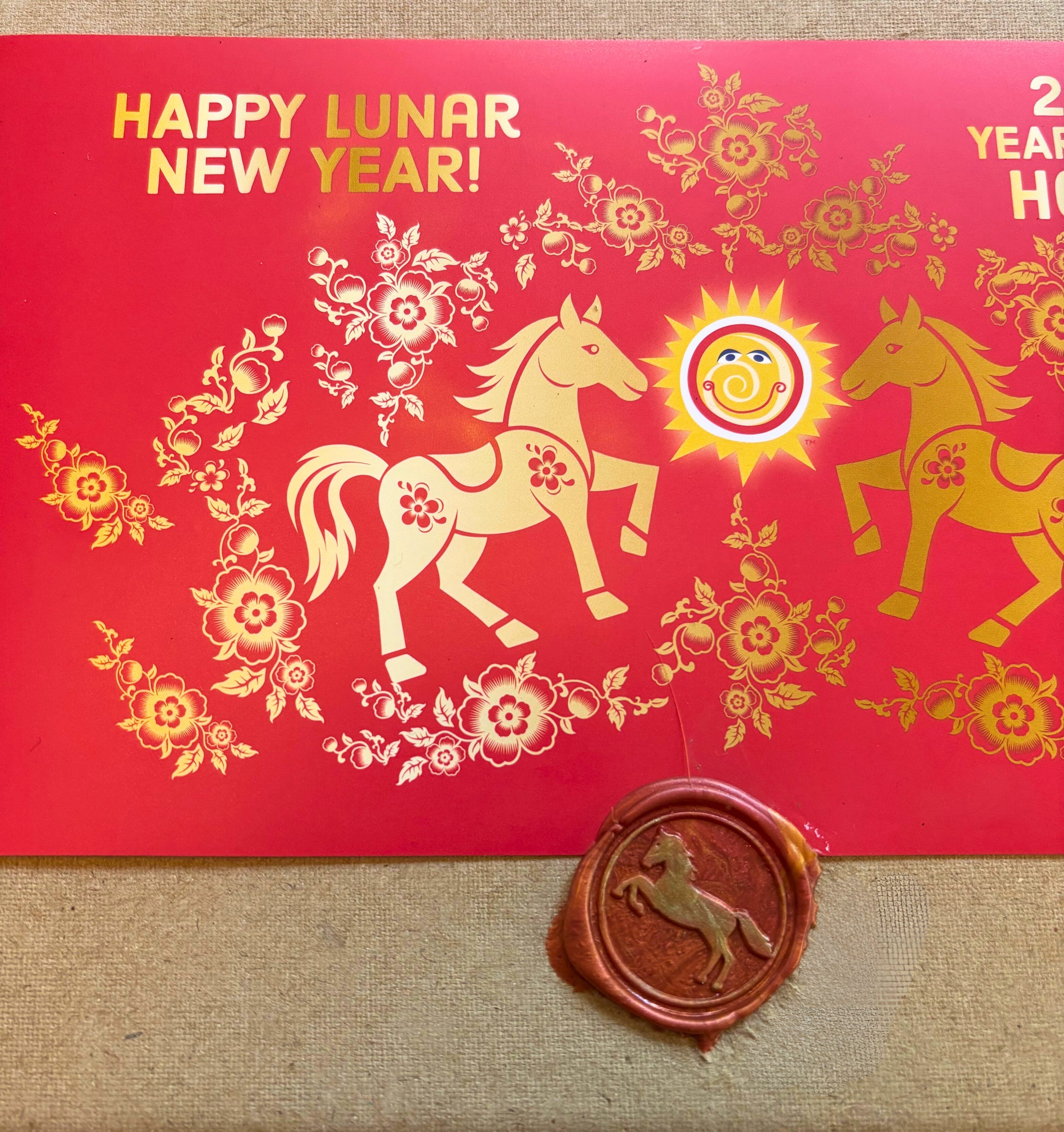 California Baby - Calendula™ 2026 Lunar New Year Gift