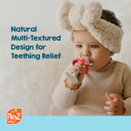 RaZbaby - Chompy Grip Teether: Red